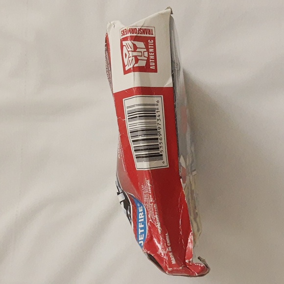 Transformers Hero Mashers JETFIRE SEALED w *BOX DAMAGE* - Picture 5 of 10